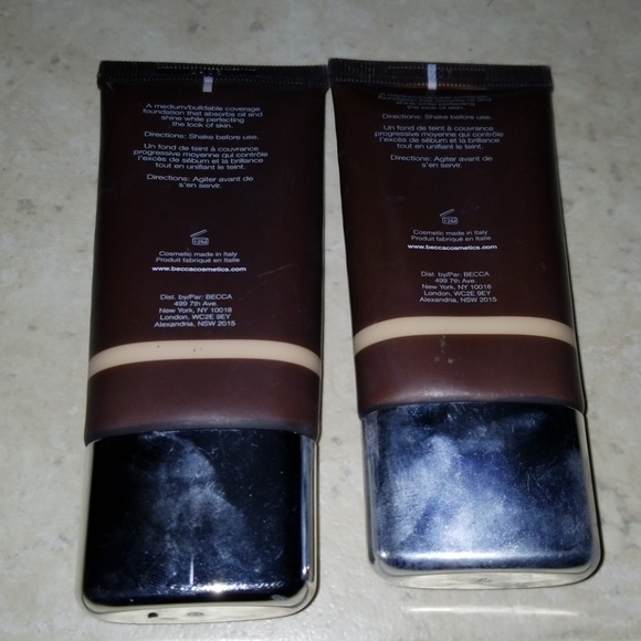 BECCA Matte Skin Foundation set of 2 - Picture 4 of 4